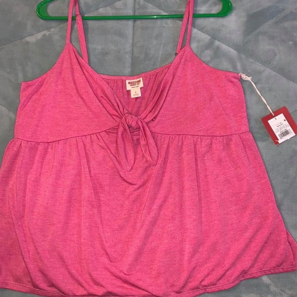 Pink Mossimo Tank Top